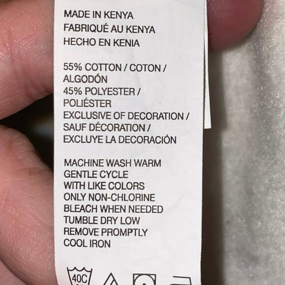 Izod Off White Cream Sweatshirt - Picture 6 of 7